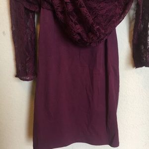 Forever 21 Dresses - Forever 21 Purple Lace Dress Forever 21 Dresses - Forever 21 Purple Lace Dress